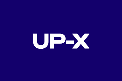 Up-x logotype